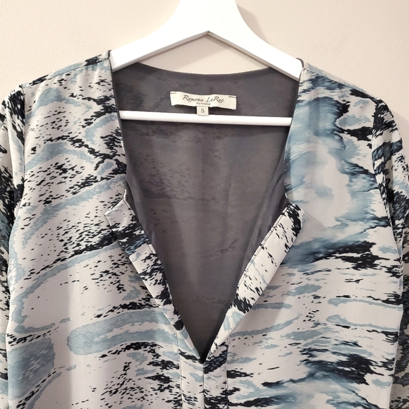 Ramona LaRue - Snake Print Tunic / Dress - Size S - Picture 2 of 9